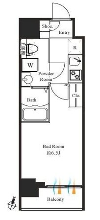グランパセオ神田駅前(GRAN PASEO 神田駅前)の物件間取画像